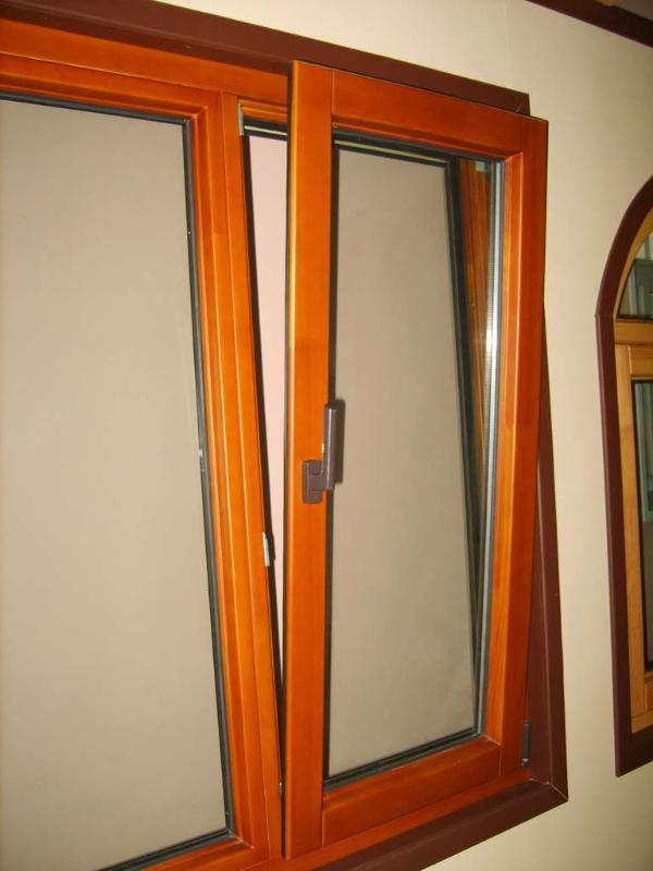 铝木复合窗图片图片大全 铝木复合门窗 铝木复合型材 产